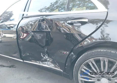 2016 Mercedes-Benz S 550 from USA, damaged, VIN WDDUG8CB9GA266832